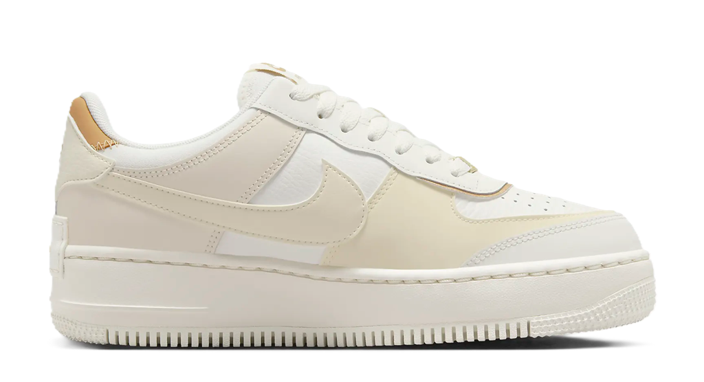 Giay Nike Air Force 1 Shadow 'Sail Metallic Gold' DZ1847-108