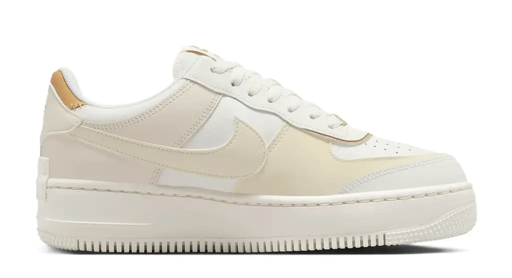 Giay Nike Air Force 1 Shadow 'Sail Metallic Gold' DZ1847-108