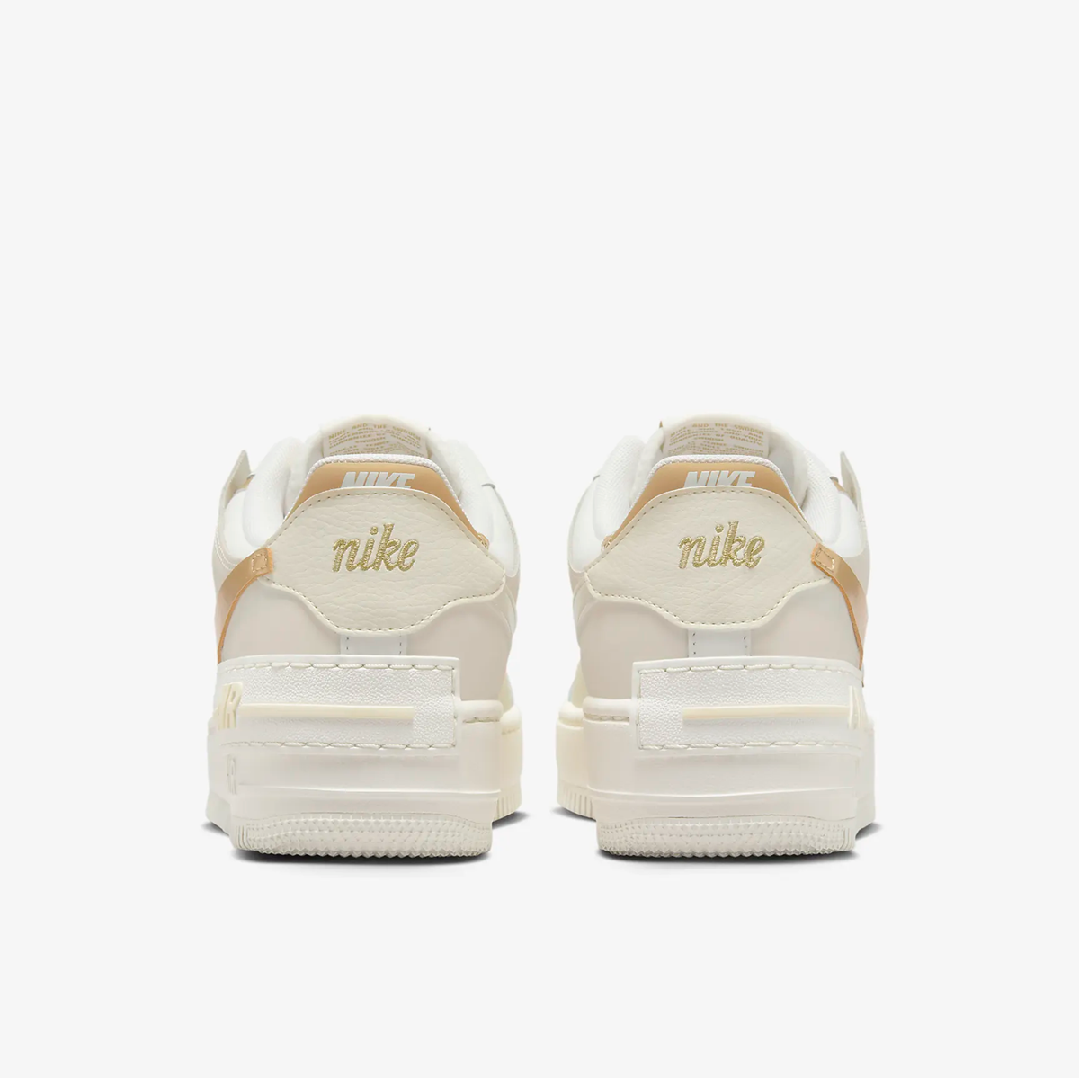 Giay Nike Air Force 1 Shadow 'Sail Metallic Gold' DZ1847-108