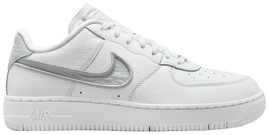 Giay Nike Air Force 1 Low Wmns 'White Silver' FJ7409-101