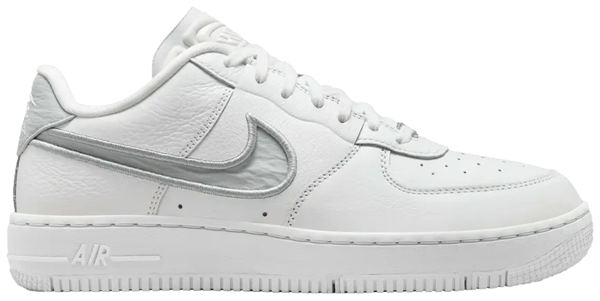 Giay Nike Air Force 1 Low Wmns 'White Silver' FJ7409-101