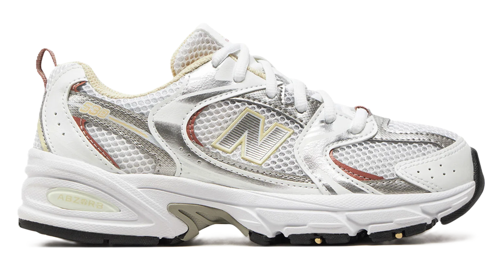 Giay New Balance 530 'White Brown' GR530GA