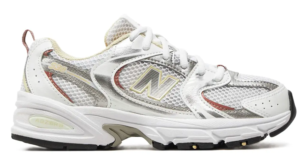 Giay New Balance 530 'White Brown' GR530GA