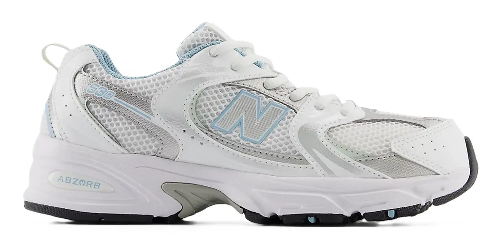 Giay New Balance 530 'White Chrome Blue' GR530GB