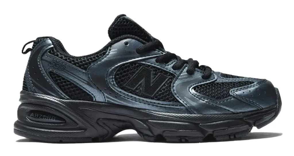Giay New Balance 530 'Black Dark Grey' GR530PB