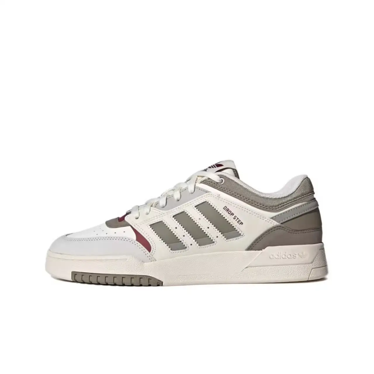 Giay Adidas Drop Step 'White Dark Green' GW9734