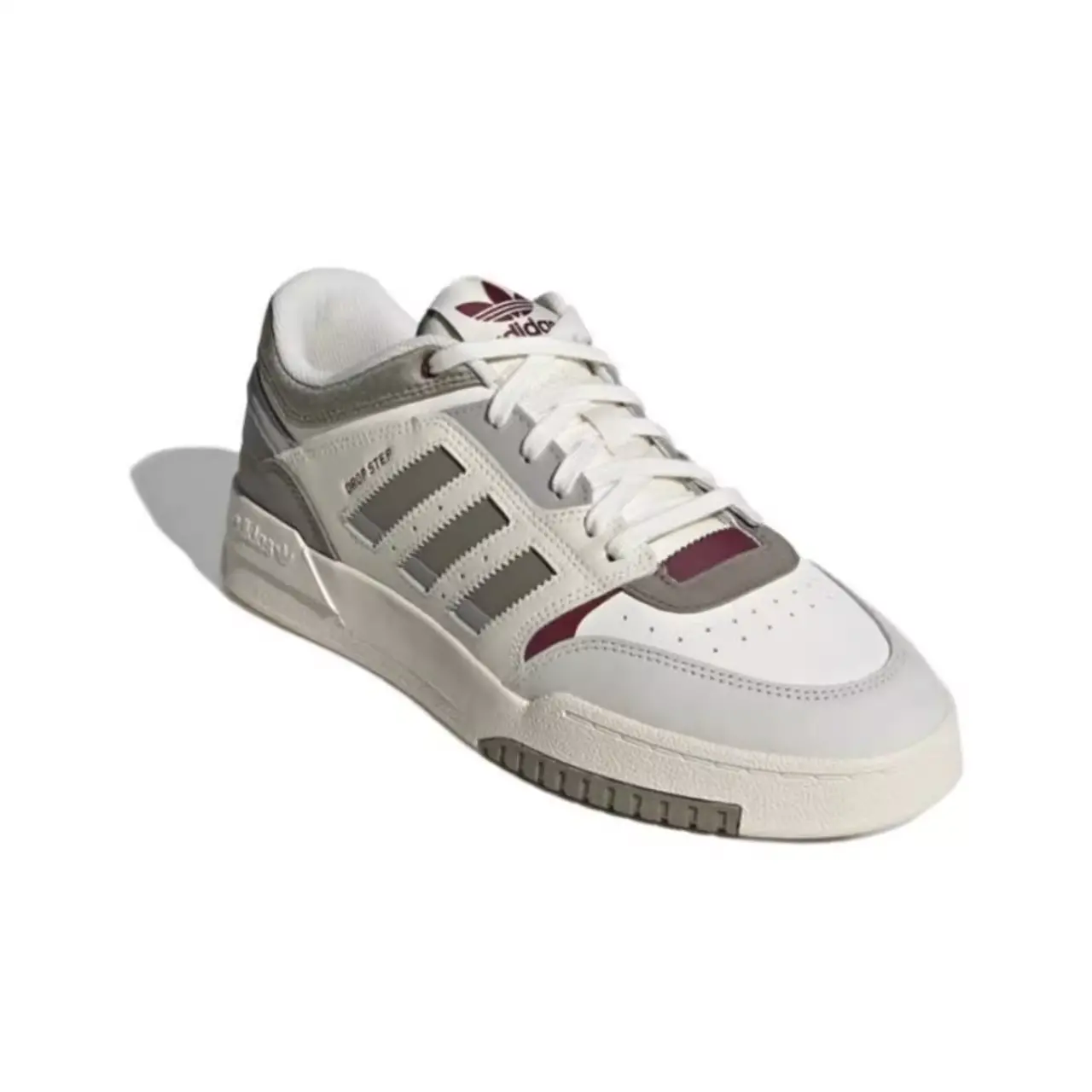 Giay Adidas Drop Step 'White Dark Green' GW9734