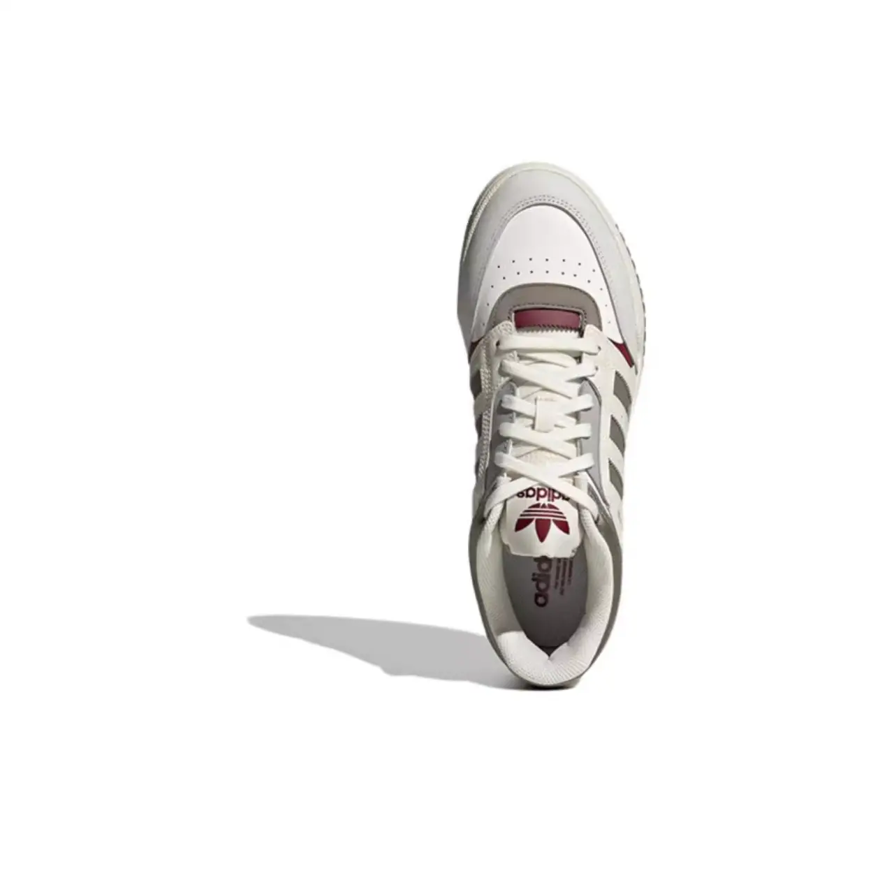 Giay Adidas Drop Step 'White Dark Green' GW9734