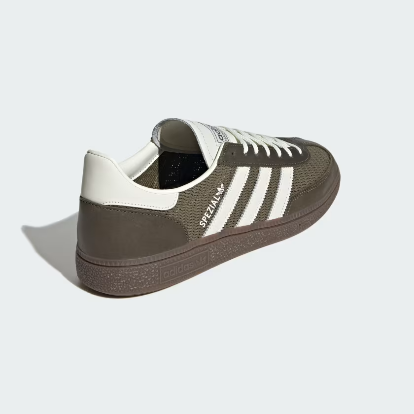 Giay Adidas Handball Spezial 'Olive' JQ5556