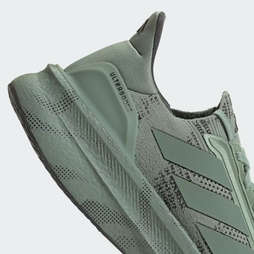 Giay Adidas UltraBoost 5X 'Silver Green' JI1517