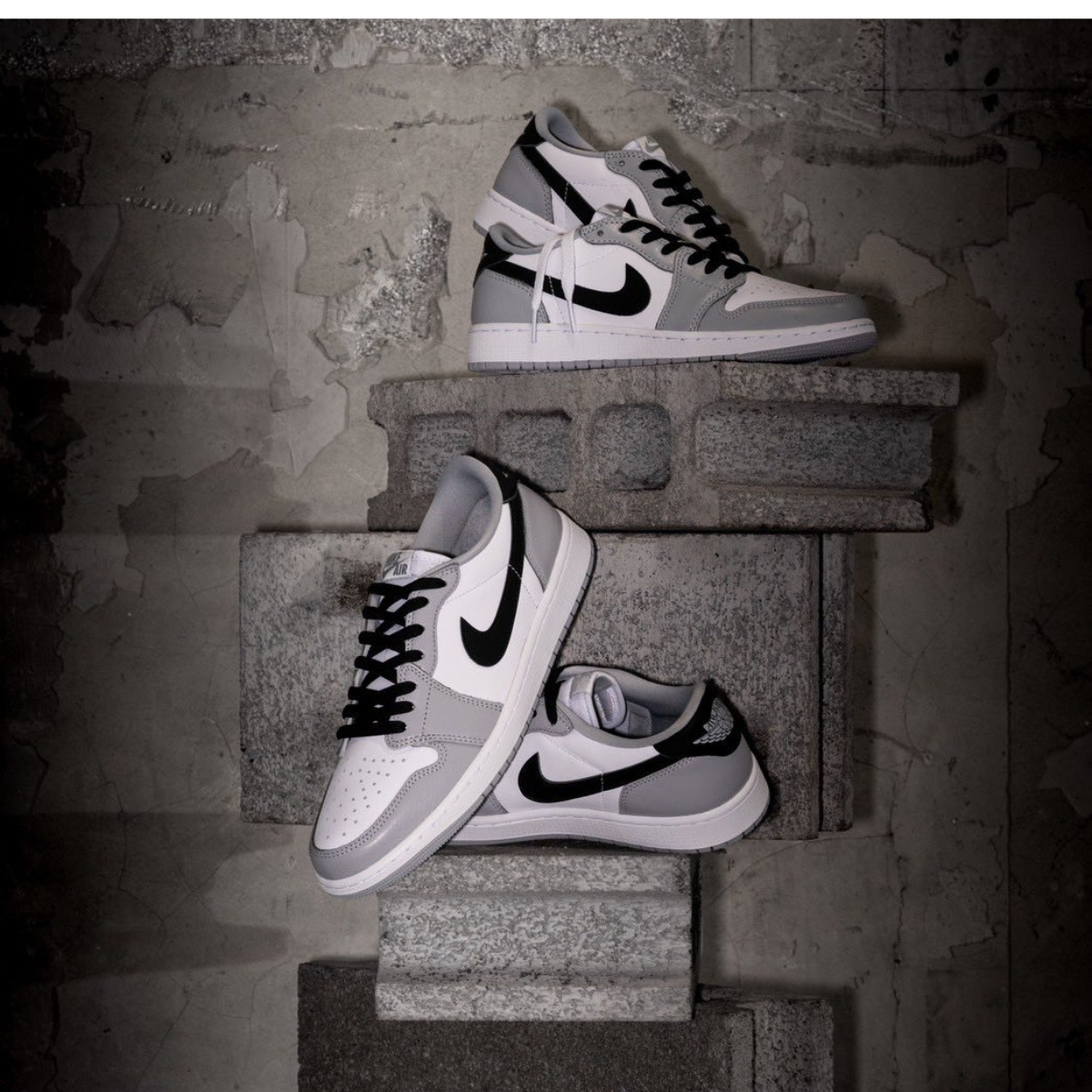 Giay Nike Air Jordan 1 Low OG 'Barons' CZ0858-110