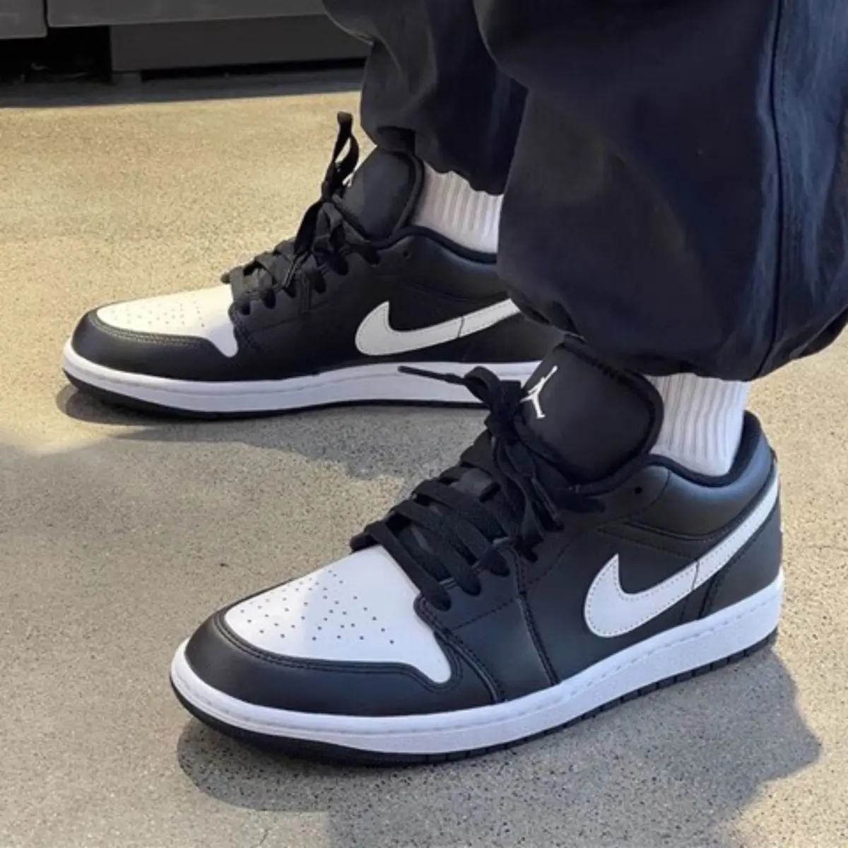 Giay Nike Air Jordan 1 Low 'Orca Black White' 553558-043