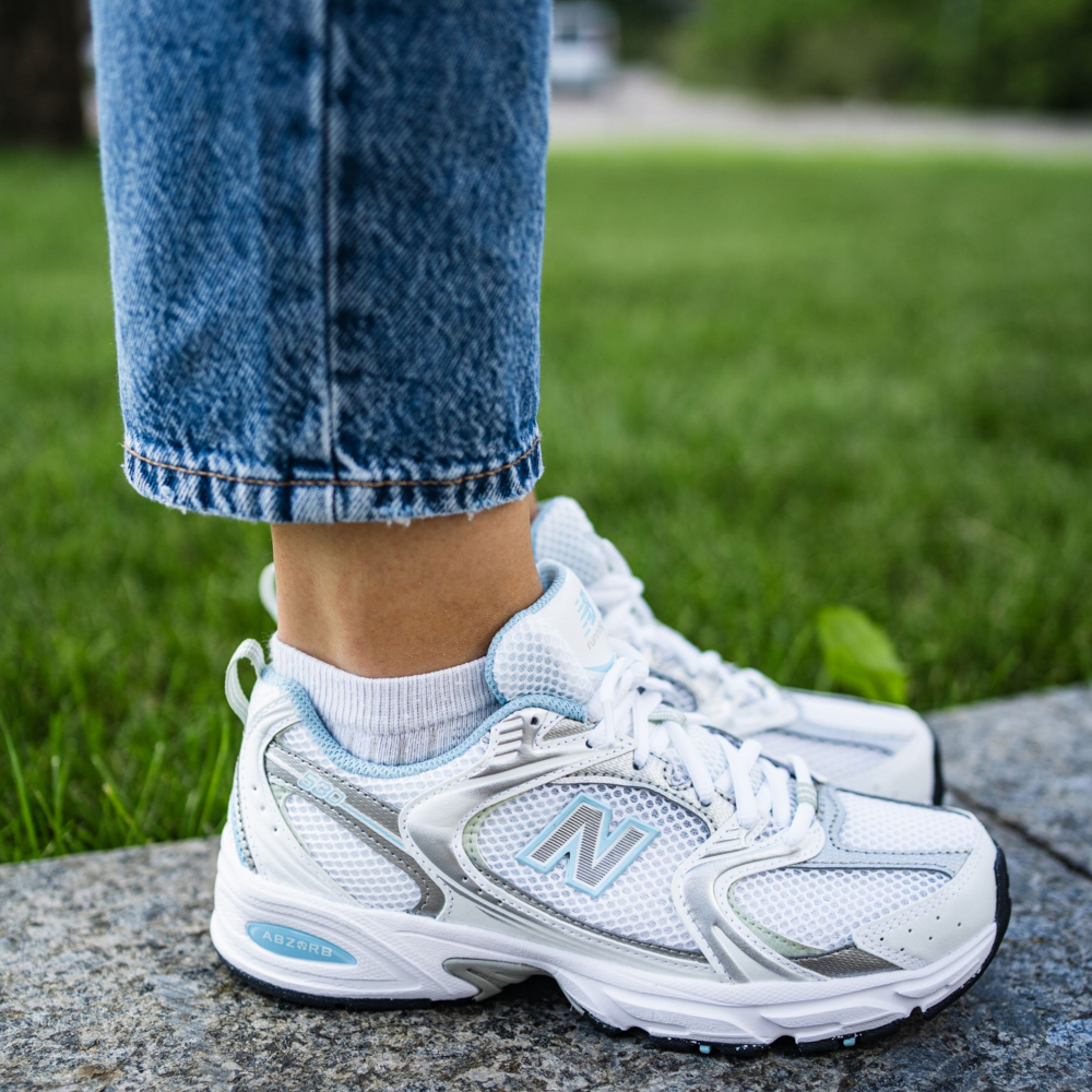 Giay New Balance 530 'White Chrome Blue' MR530SGB