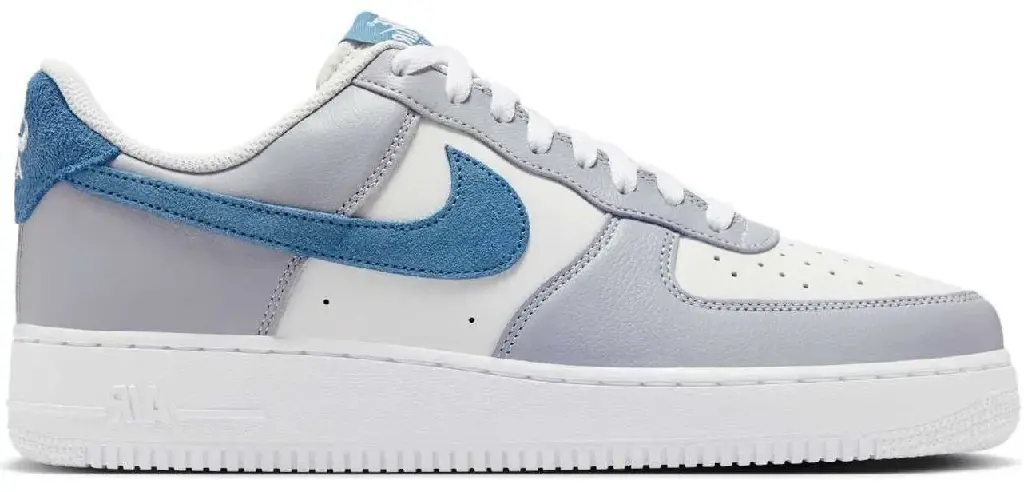 Giay Nike Air Force 1 '07 LV8 'Grey Blue' HV1795-141
