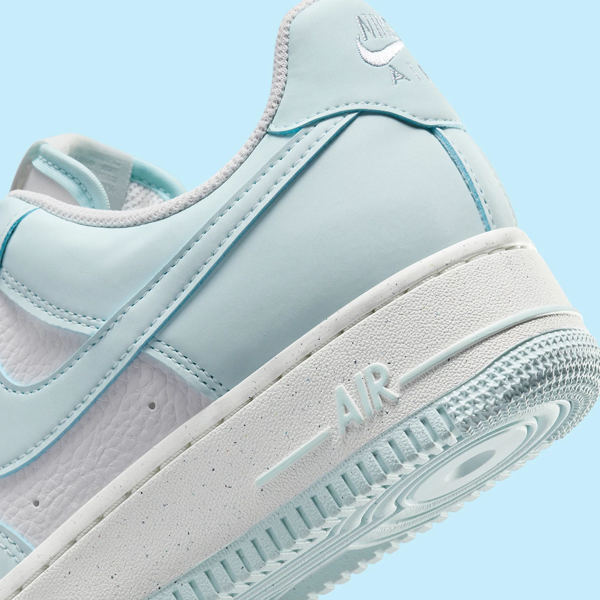 Giay Nike Air Force 1 '07 Next Nature 'Glacier Blue' HF5385-400