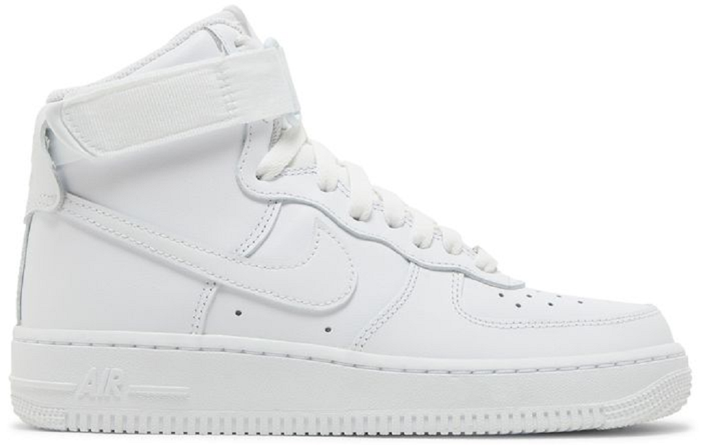 Giay Nike Air Force 1 High 'Triple White' DD9624-100