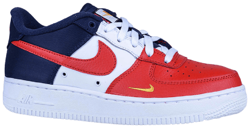 Giay Nike Air Force 1 Low LV8 GS 'Independence Day' 820438-603