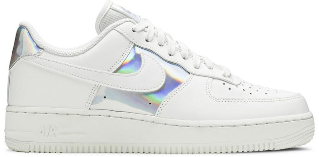 Giay Nike Air Force 1 Low 'White Iridescent' CJ9704-100