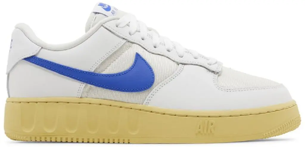 Giay Nike Air Force 1 Unity 'White Racer Blue' DM2385-100