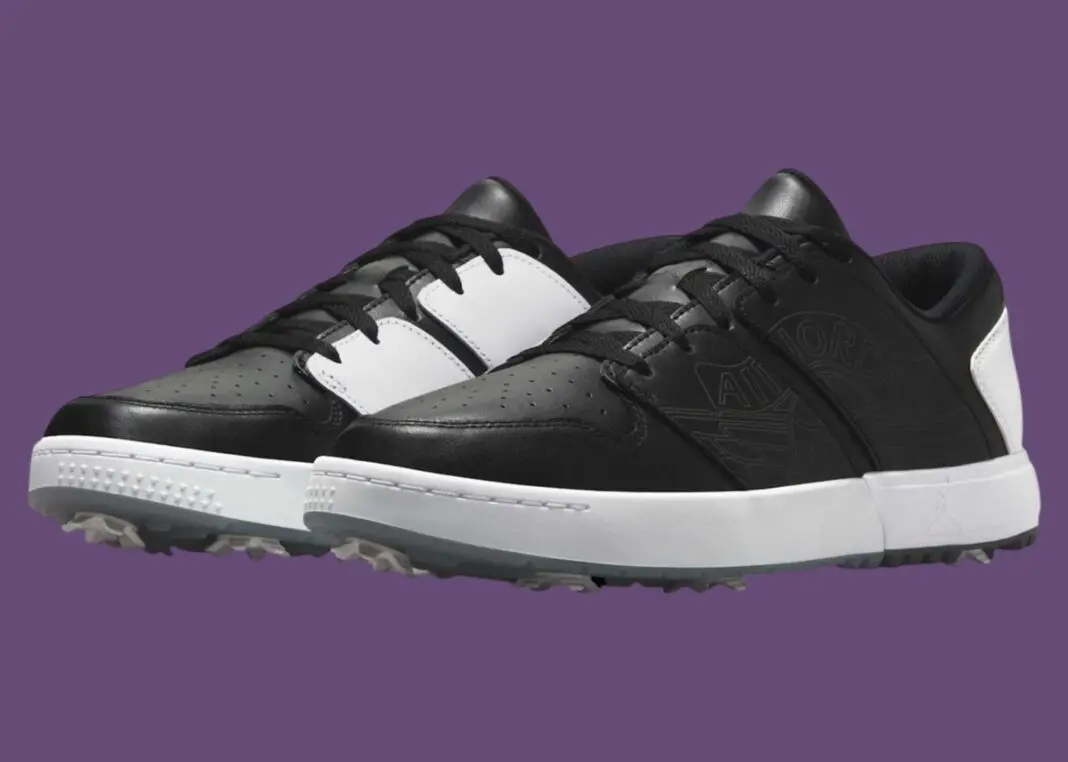 Giay Nike Air Jordan Nu Retro 1 Low 'Black White' FZ4153-003