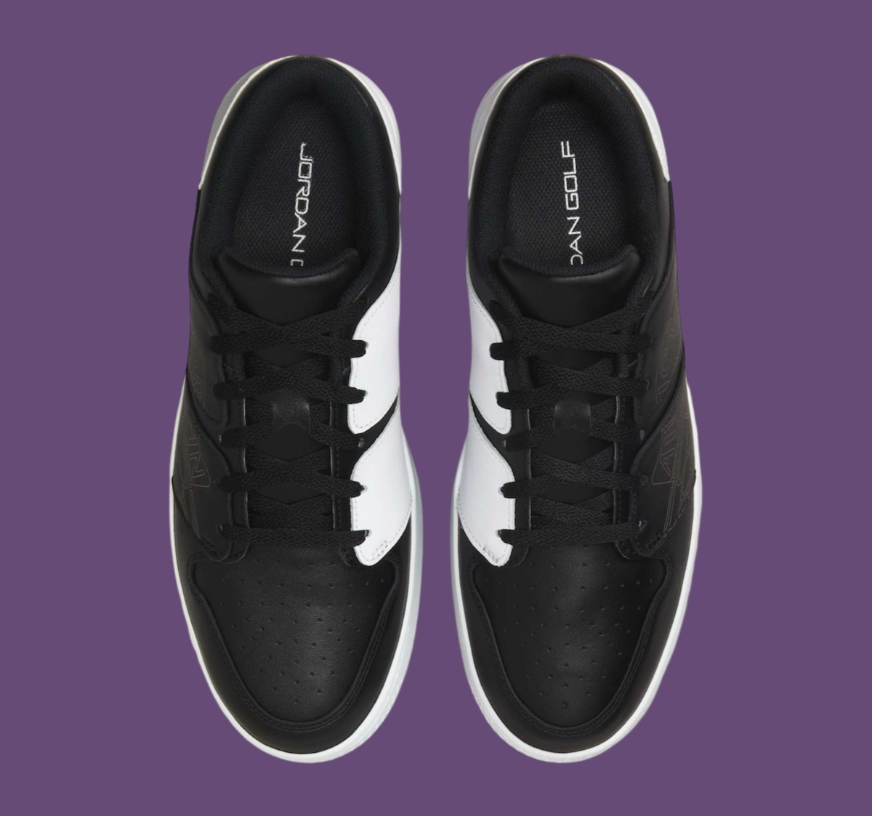 Giay Nike Air Jordan Nu Retro 1 Low 'Black White' FZ4153-003