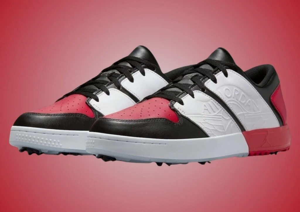 Giay Nike Air Jordan Nu Retro 1 Low Golf 'Chicago' FZ4153-001