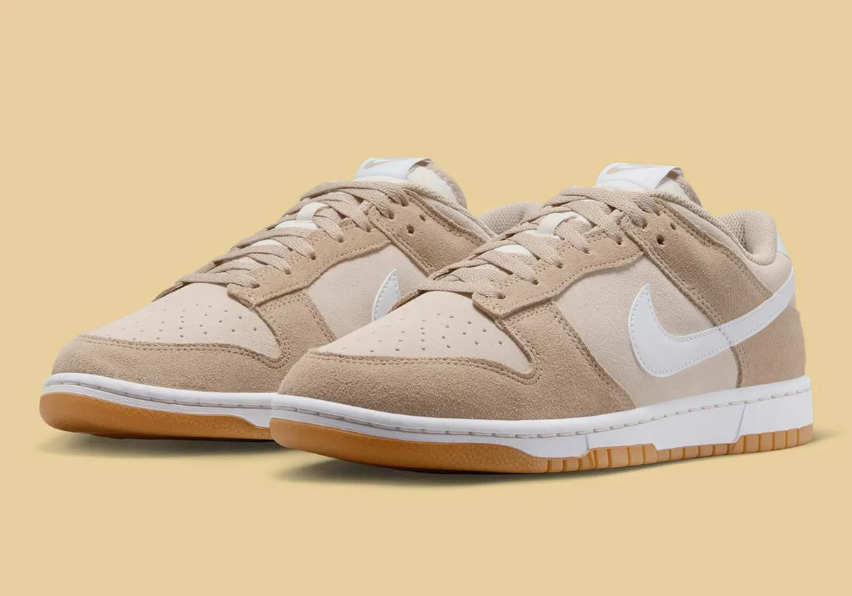 Giay Nike Dunk Low SE 'Light Orewood Gum' HQ1931-100