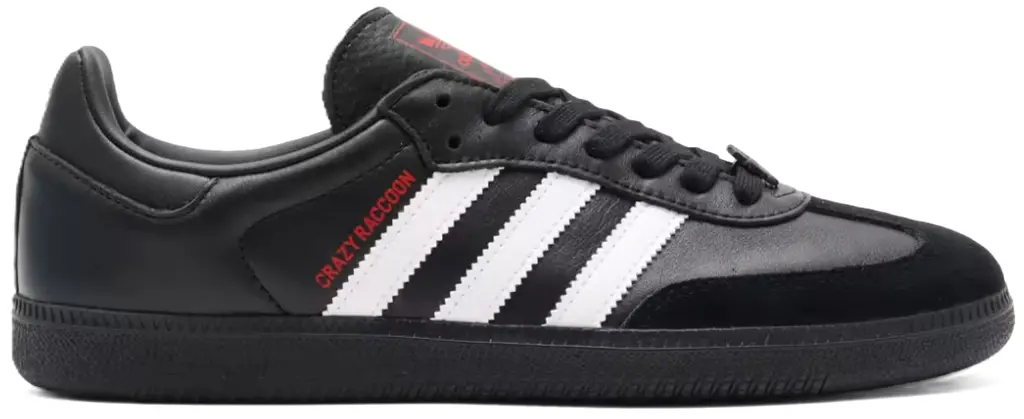 Giay Adidas Samba OG x Atmos 'Crazy Raccoon' IH3518
