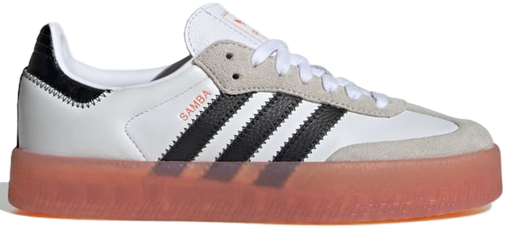 Giay Adidas Sambae 'White Black Semi Coral' JI3072