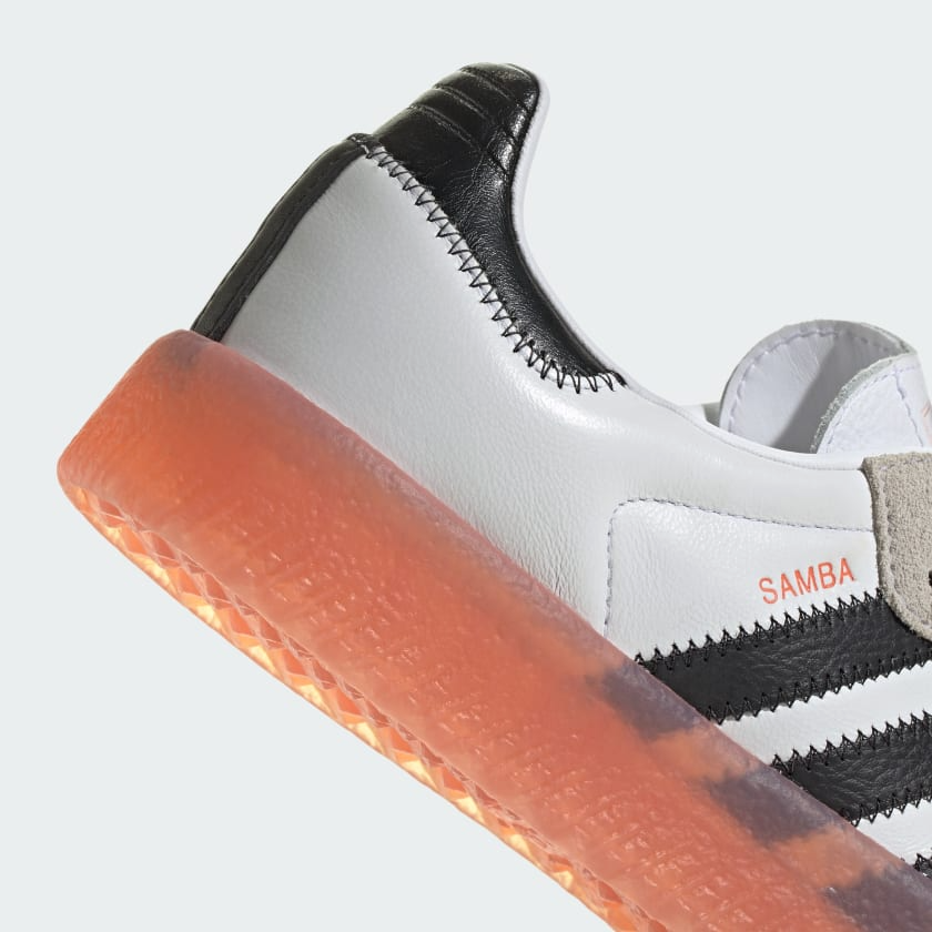 Giay Adidas Sambae 'White Black Semi Coral' JI3072