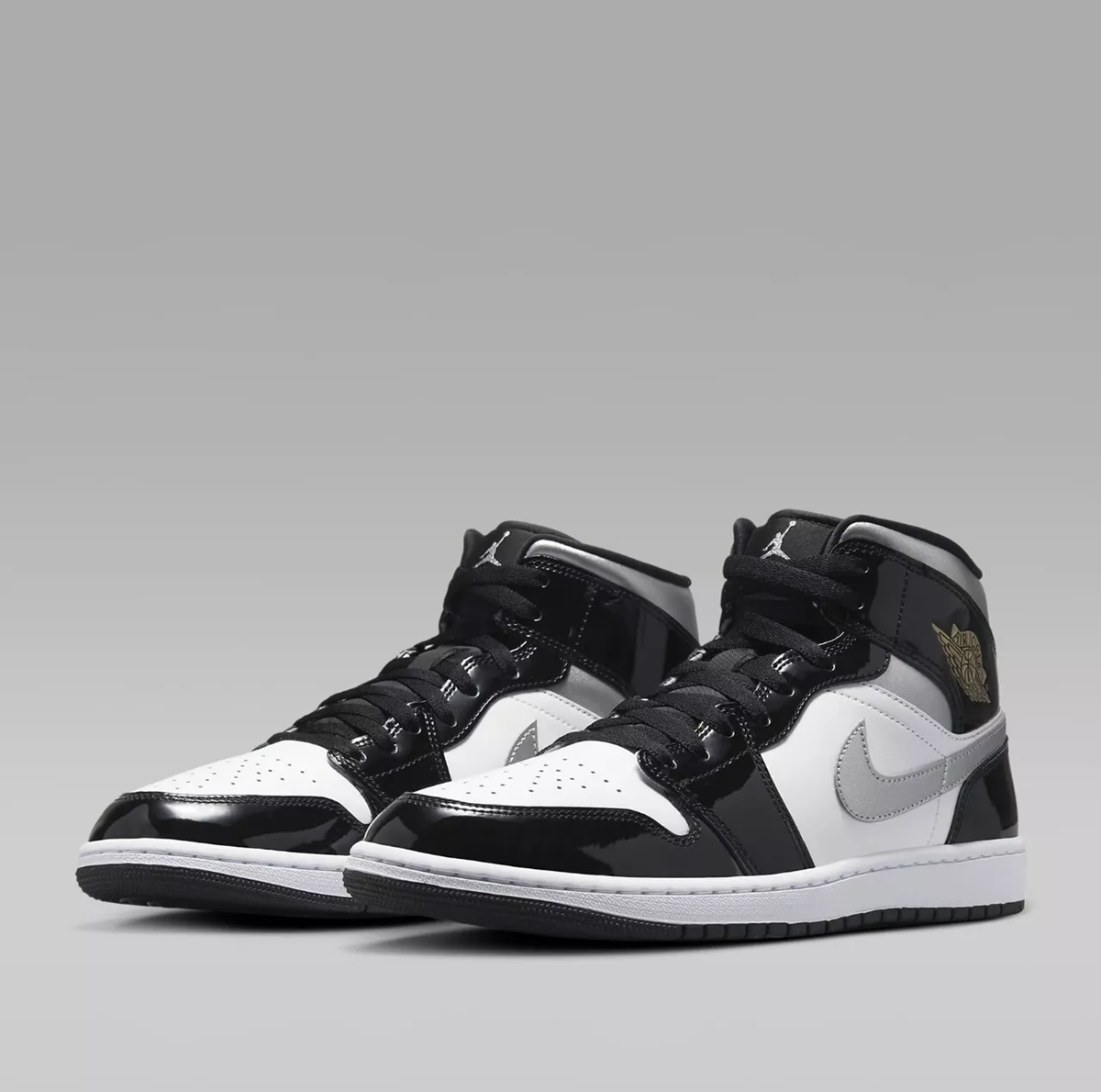 Giay Nike Air Jordan 1 Mid SE 'Metallic Silver' HV0789-010