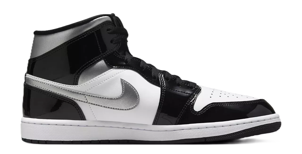 Giay Nike Air Jordan 1 Mid SE 'Metallic Silver' HV0789-010