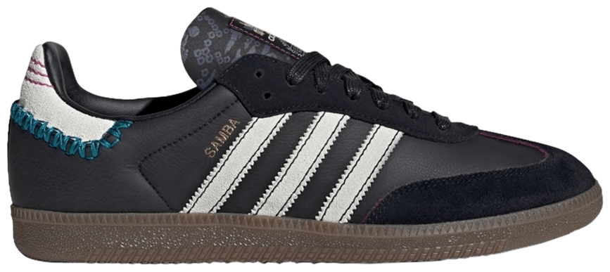 Giay Adidas Samba OG x Fefei Ruan 'Black' ID1141