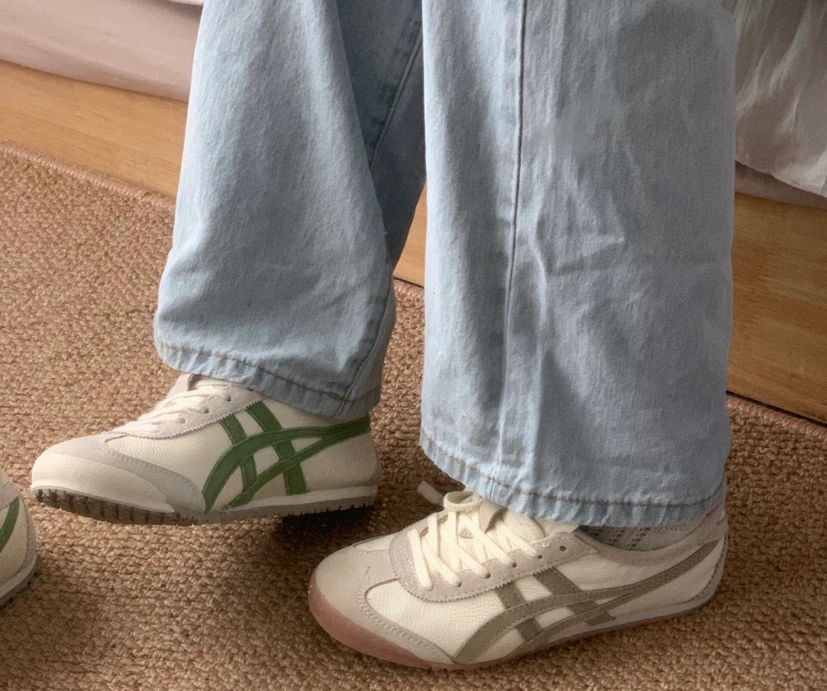 Giay Onitsuka Tiger Mexico 66 Vin 'Brick Green' 1183B391-202