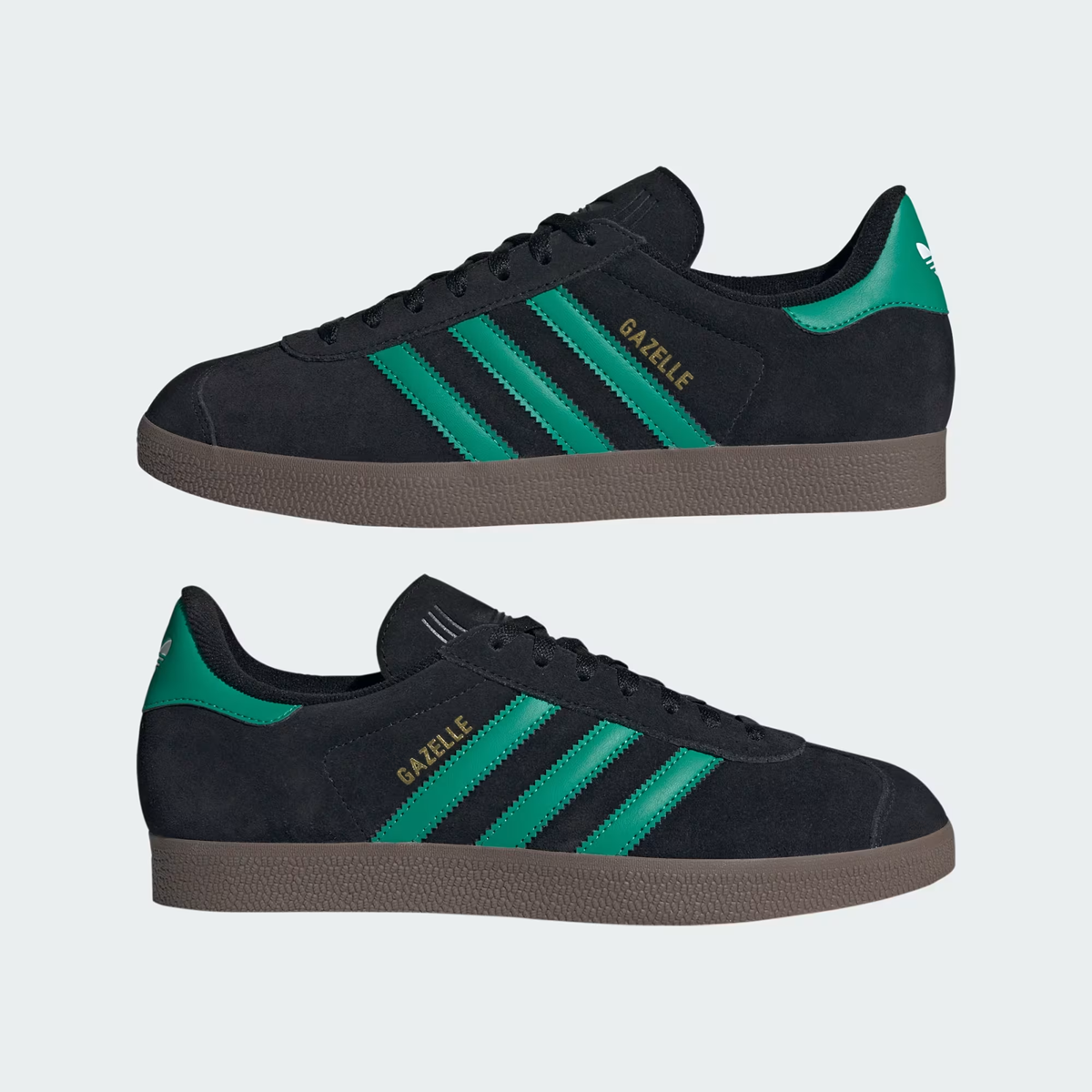 Giay Adidas Gazelle 'Black Court Green' JH5394