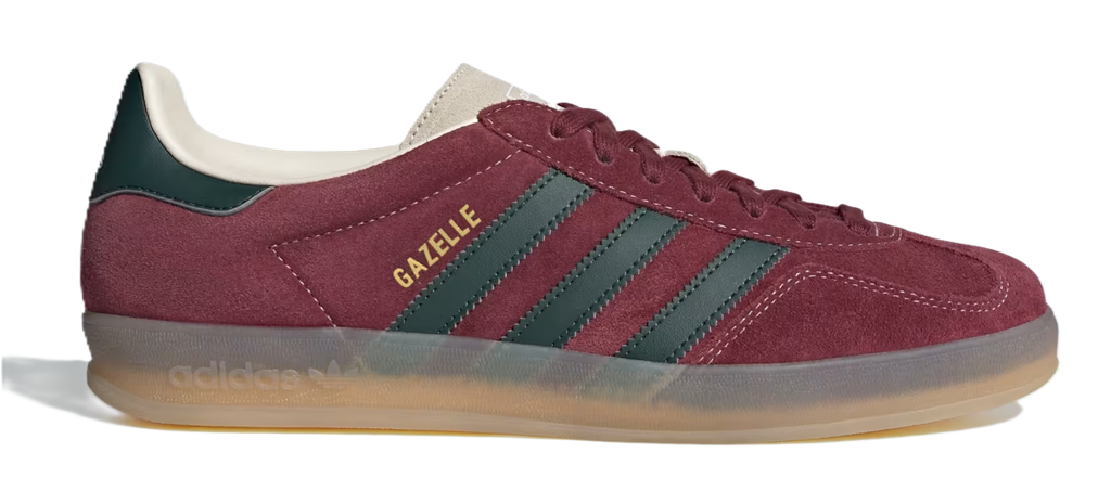Giay Adidas Gazelle Indoor 'Shadow Red Green' JH5403