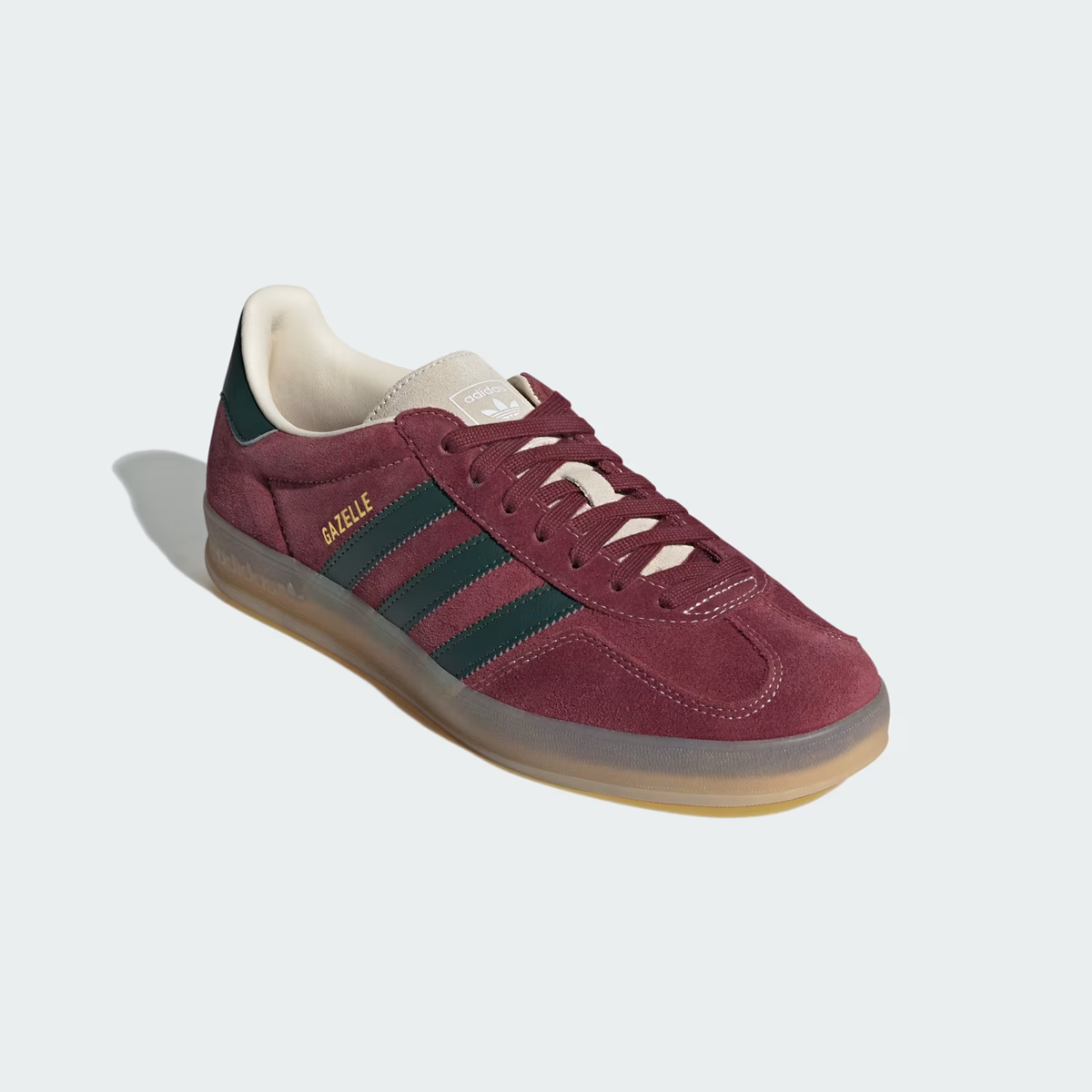 Giay Adidas Gazelle Indoor 'Shadow Red Green' JH5403