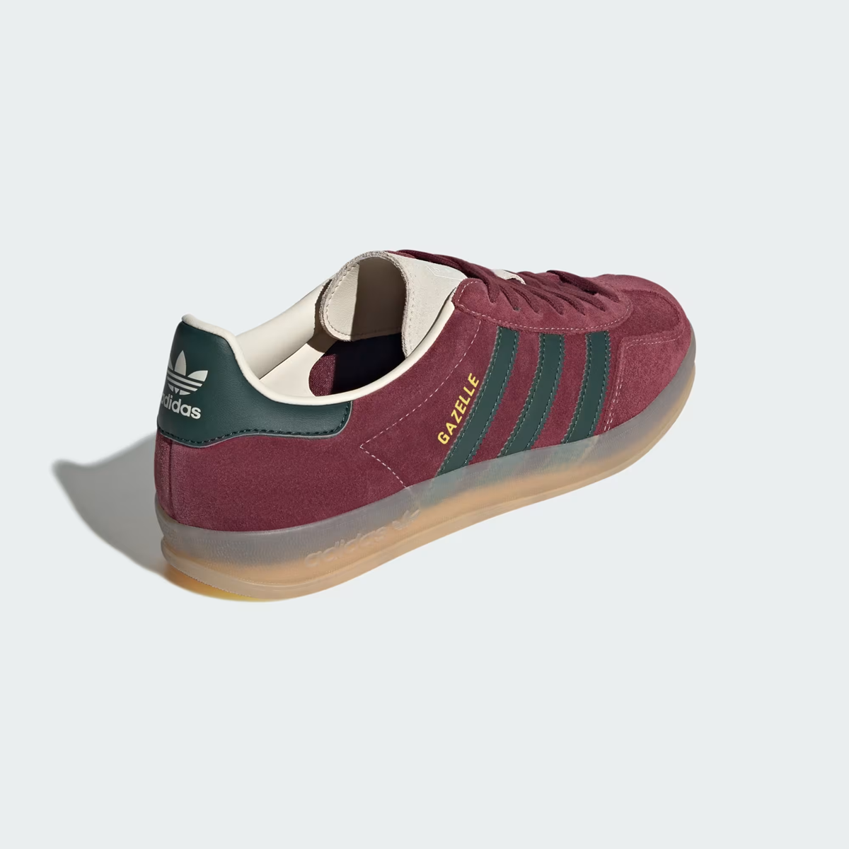 Giay Adidas Gazelle Indoor 'Shadow Red Green' JH5403
