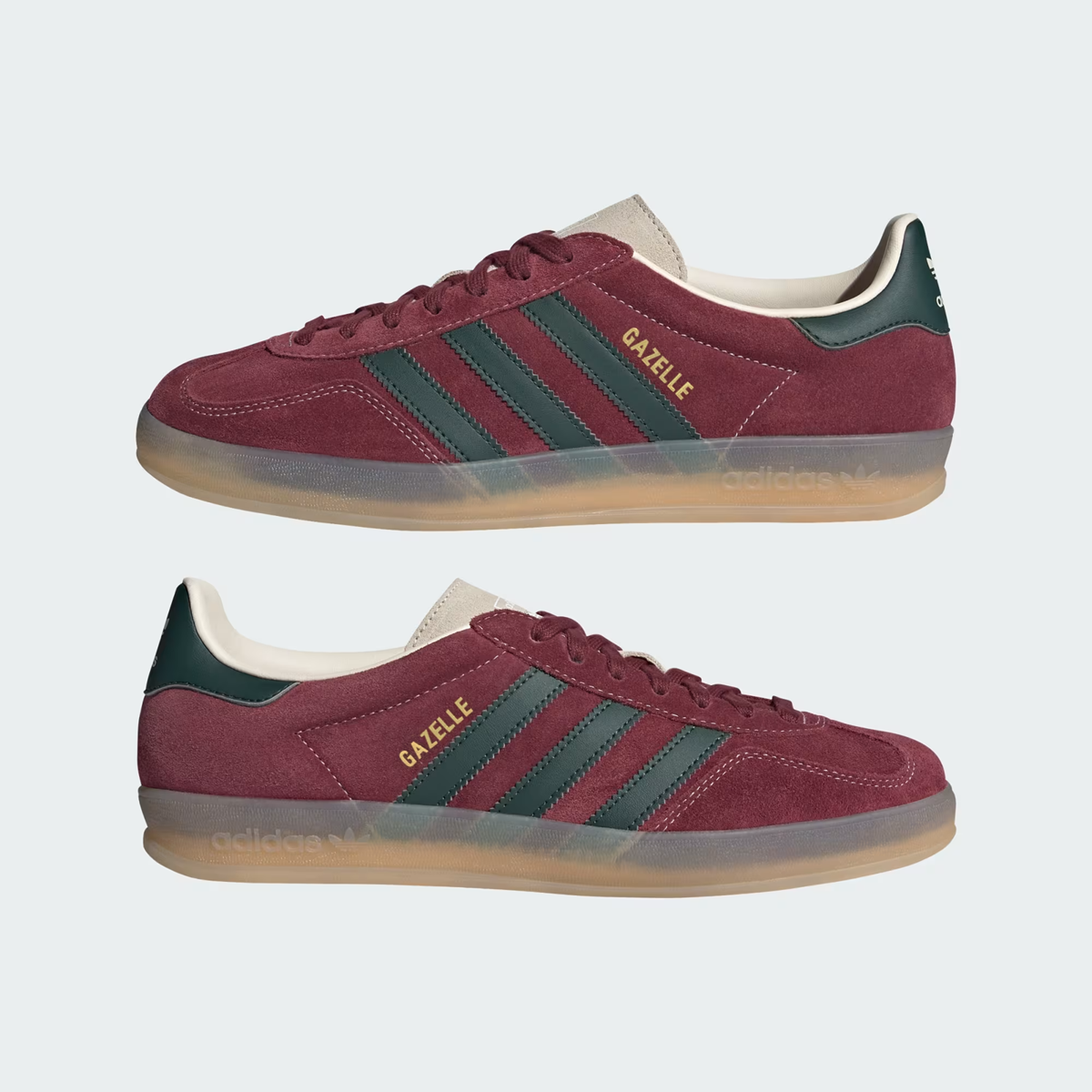 Giay Adidas Gazelle Indoor 'Shadow Red Green' JH5403