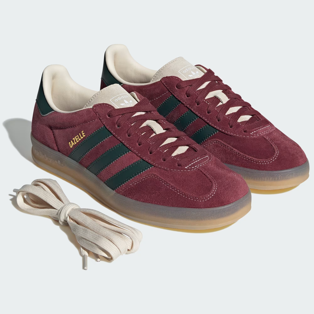 Giay Adidas Gazelle Indoor 'Shadow Red Green' JH5403