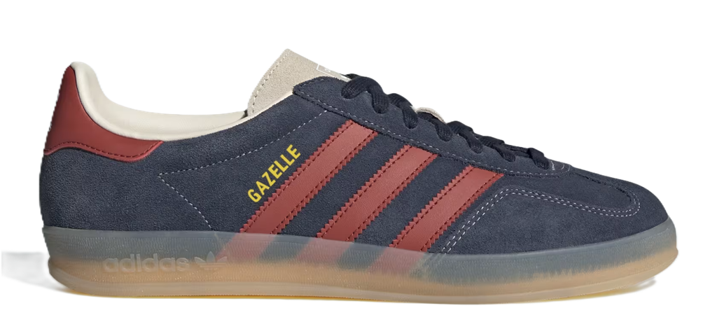 Giay Adidas Gazelle Indoor 'Legend Ink Preloved Ruby' JH5404