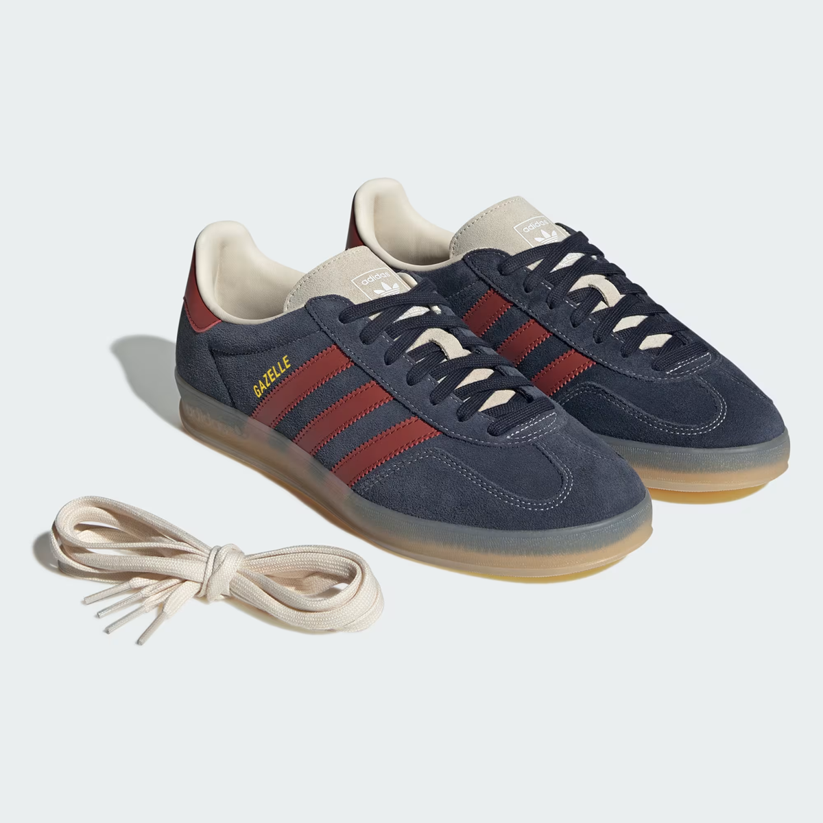 Giay Adidas Gazelle Indoor 'Legend Ink Preloved Ruby' JH5404