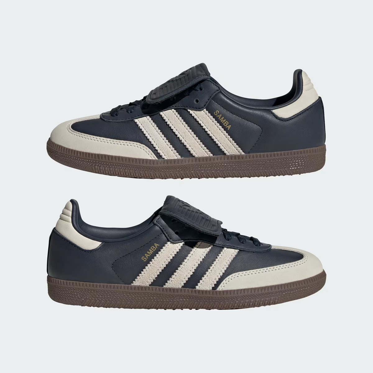 Giay Adidas Samba LT 'Aurora Ink Cream White' JH5705