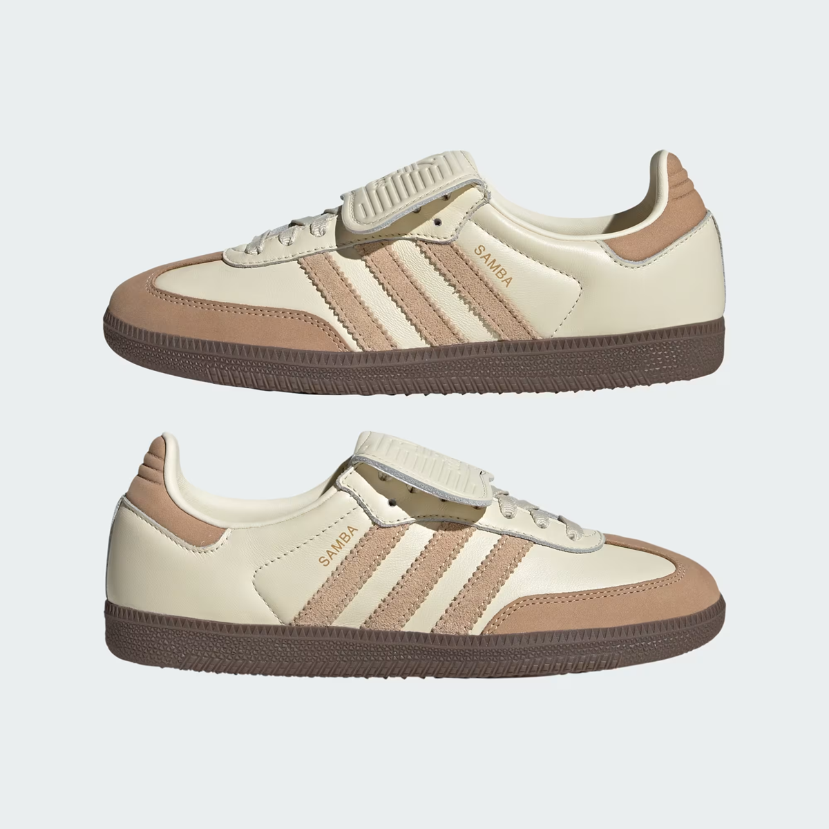 Giay Adidas Samba LT 'Cream Warm Sand' JH5706