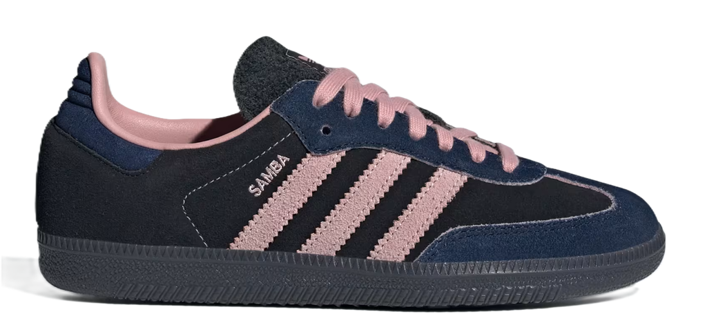 Giay Adidas Samba OG 'Black Wonder Mauve Indigo' JI2679