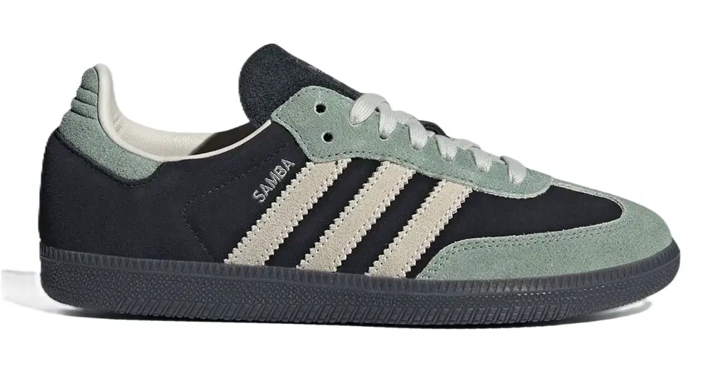 Giay Adidas Samba OG 'Black Alumina' JI2680