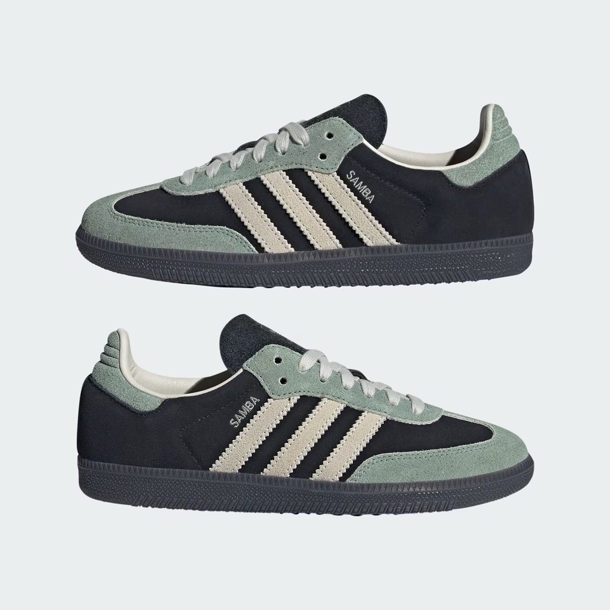 Giay Adidas Samba OG 'Black Alumina' JI2680