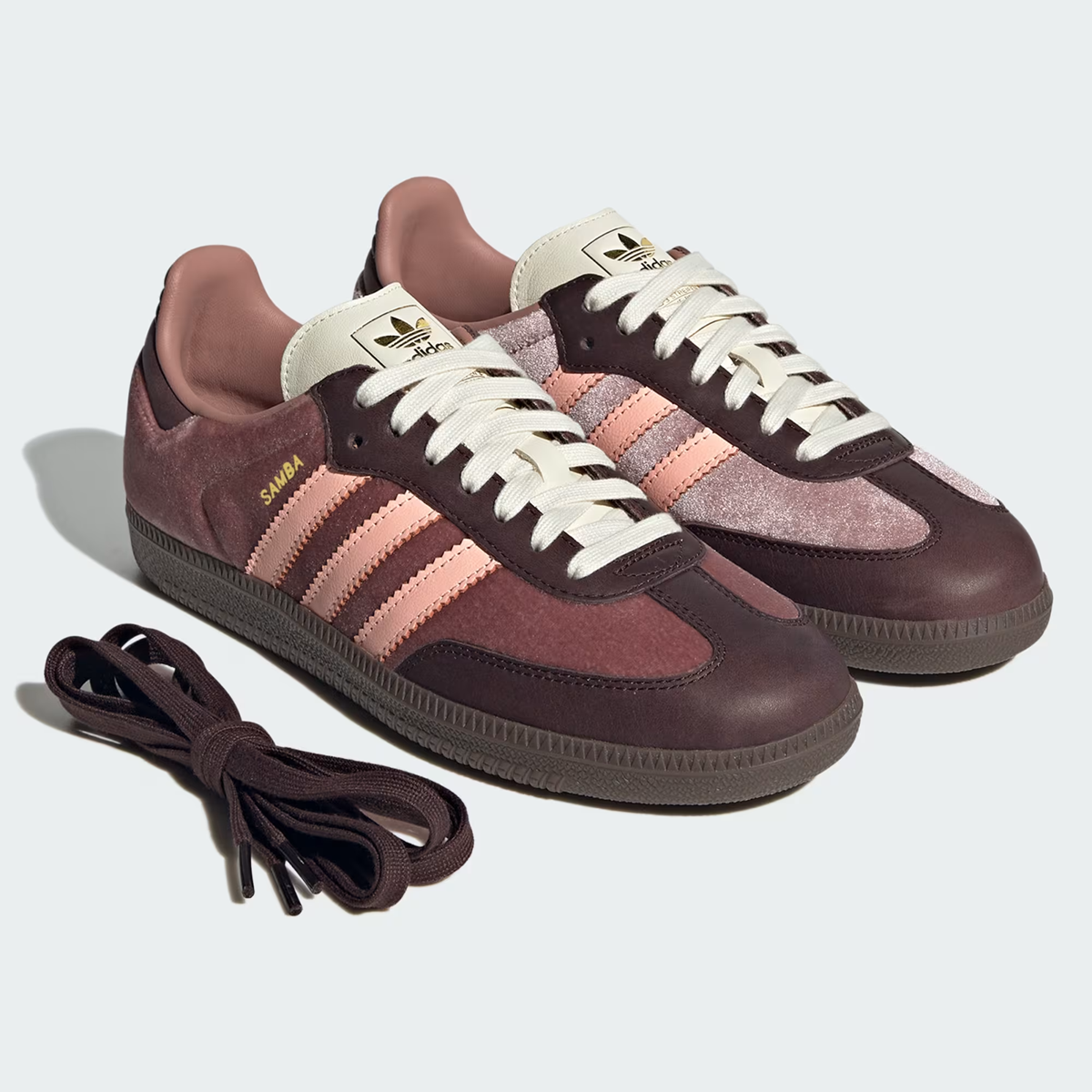 Giay Adidas Samba OG 'Warm Clay Clear Orange' JI2682