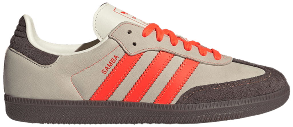 Giay Adidas Samba OG 'Solar Orange Cream' JI2732