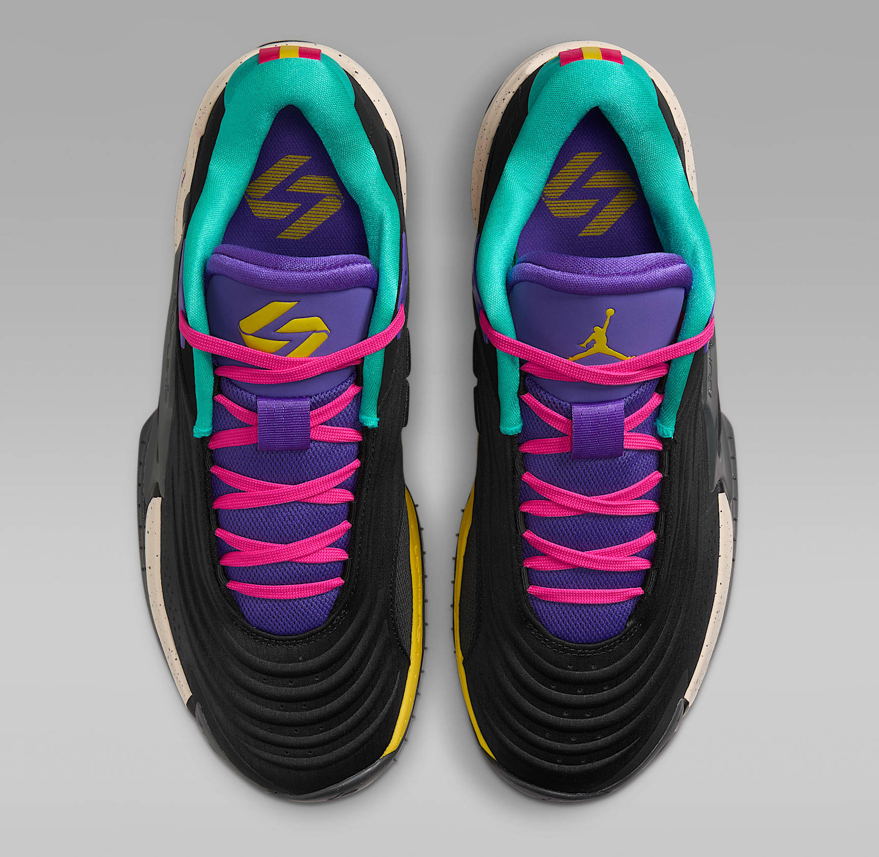 Giay Nike Air Jordan Luka 3 'Black Hyper Jade Pink' FQ1285-002